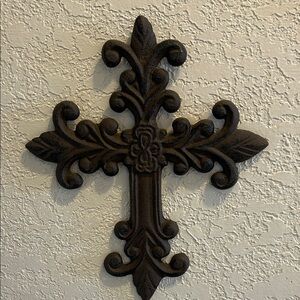 Decorative iron  Wall Cross